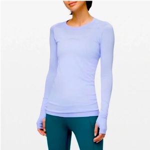 Lululemon swiftly tech long sleeve